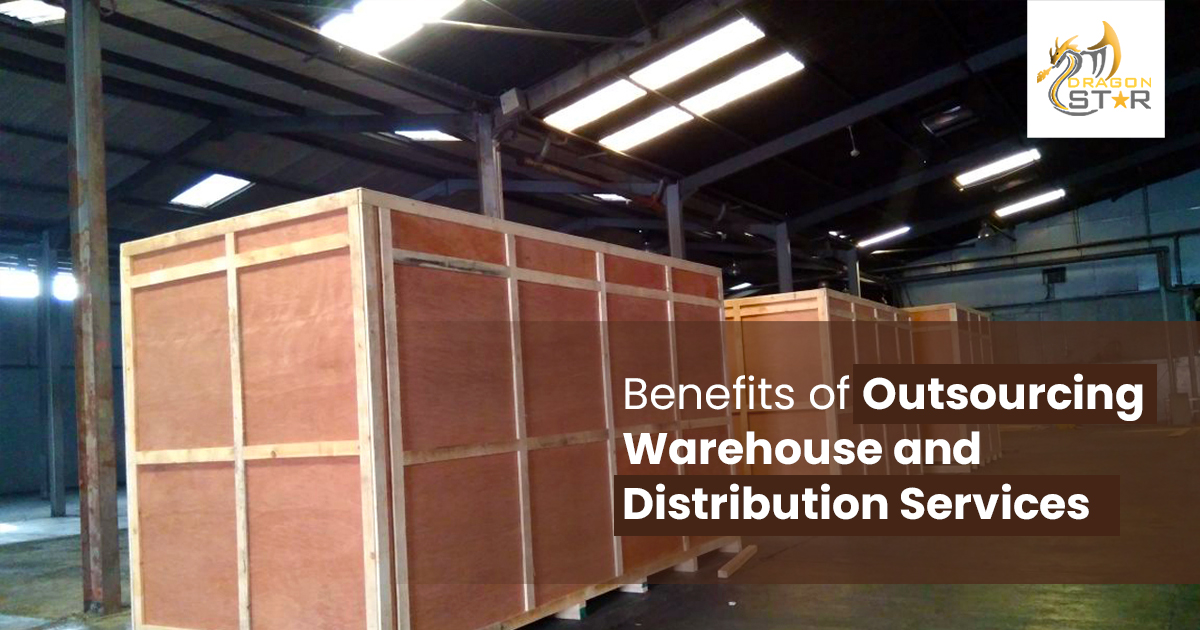 Warehouse outsourcing facility