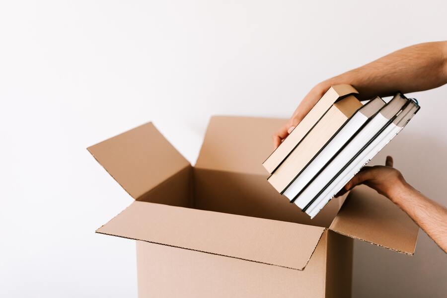 Packing of books