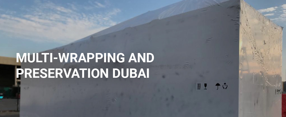 Cargo Multi-wrapping and Preservation Dubai