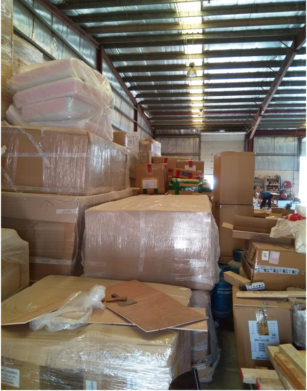 warehousing cargo