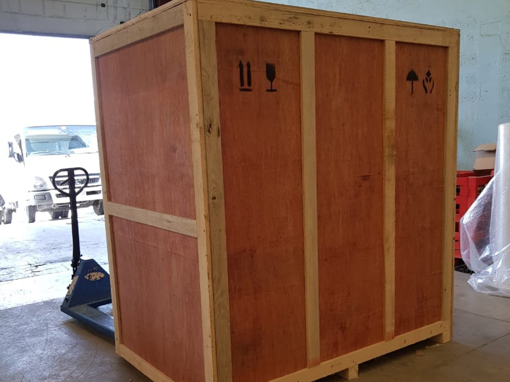 crating cargo solution
